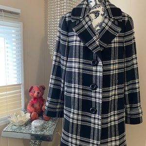 Buffalo Plaid Lightweight Coat